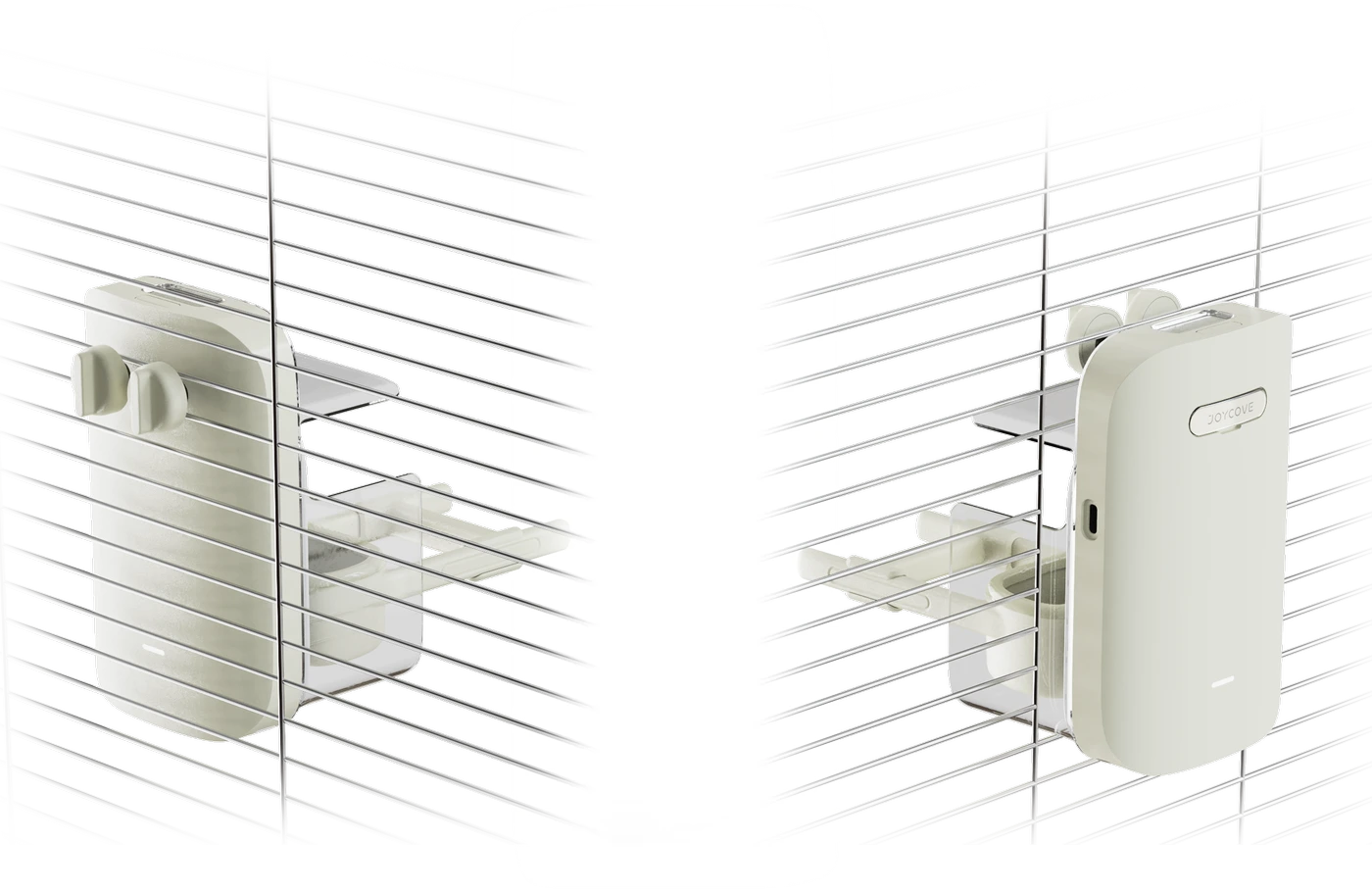 Fits most cages, effortlessly