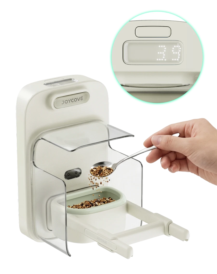 Precise portions, scoop by scoop